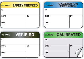 calibration labels