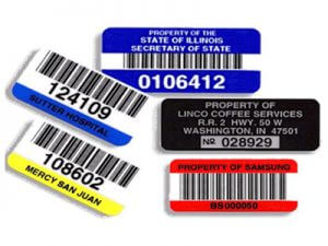 asset labels and tags