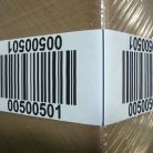 wrap-around corner wrap warehouse LPN labels