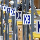 aluminum warehouse aisle signs