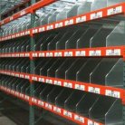 warehouse rack bin storage labels