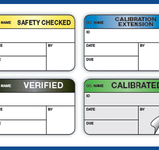 calibration labels