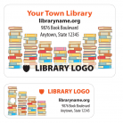 library patron card sample