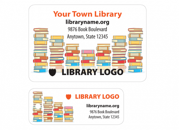 library patron card sample