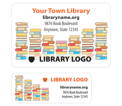 library patron card