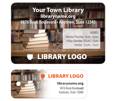 library patron card