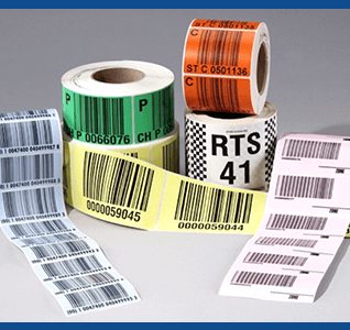 pallet LPN warehouse barcode label samples