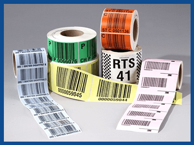 pallet LPN warehouse barcode label samples