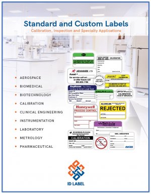 calibration label catalog