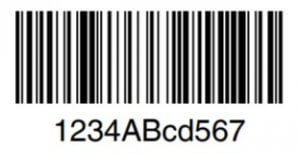 code 128 auto optimized barcode image