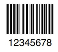 code 128C barcode image