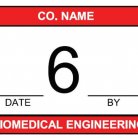 biomedical engineering calibration label