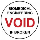 void label biomedical engineering