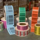 Warehouse LPN labels in multiple colors