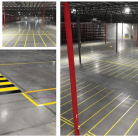 Warehouse floor striping images