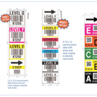 examples of vertical totem warehouse labels