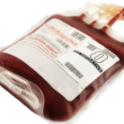 Blood Bag with Barcode