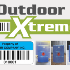 Outdoor Xtreme asset labels 3 images