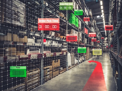 smart warehouse management system